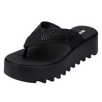 Chinelo Feminino Plataforma Macio Flat M Lover Thong Melissa Chinelo Feminino Plataforma Macio Flat M Lover Thong Melissa