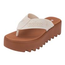 Chinelo Feminino Plataforma Macio Flat M Lover Thong Melissa Chinelo Feminino Plataforma Macio Flat M Lover Thong Melissa