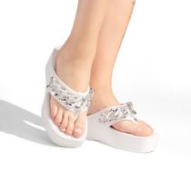 Chinelo Feminino Plataforma Salto Muito Leve em EVA