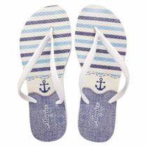 Chinelo Feminino Praia Azul, Magic