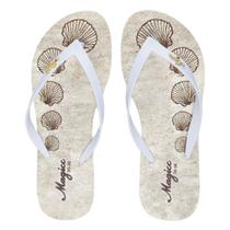 Chinelo Feminino Praia Slim Adulto Concha Magicc CH-245 Chinelo Feminino Praia Slim Adulto Concha Magicc CH-245