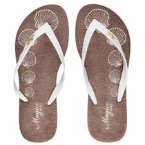 Chinelo Feminino Praia Slim Adulto Concha Magicc CH-246