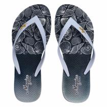 Chinelo Feminino Praia Slim Adulto Conchas Magicc CH-239 Chinelo Feminino Praia Slim Adulto Conchas Magicc CH-239