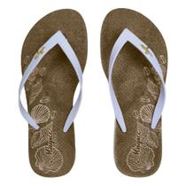 Chinelo Feminino Praia Slim Adulto Conchas Magicc CH-240