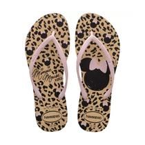 Chinelo Feminino Precata Sandalia Moda Havaianas Silm Disney