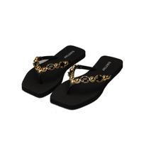 Chinelo Feminino Precious Stone Rafitthy 022406 Cor:PretoTamanho:42 Chinelo Feminino Precious Stone Rafitthy 022406 Cor:PretoTamanho:42