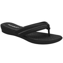 Chinelo Feminino Preto Brilhos Piccadilly 500345-7