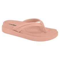 Chinelo Feminino PVC Leve Dedo Moleca Original 5554100
