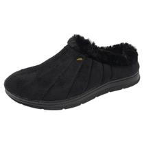 Chinelo Feminino Quarto Fácil Calce Interior Peludo Pegada