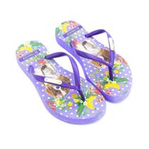 Chinelo Feminino Rafitthy 110.22104 Summer Fruits - Roxo