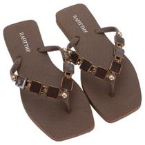 Chinelo Feminino Rafitthy 249.16101 - Marrom Chinelo Feminino Rafitthy 249.16101 - Marrom