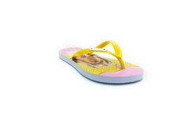 Chinelo Feminino Rafitthy Be Forever Ice Cream - Amarelo