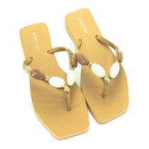 Chinelo Feminino Rafitthy Bossa Colors - Marrom Chinelo Feminino Rafitthy Bossa Colors - Marrom