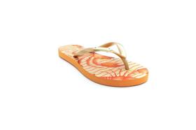 Chinelo Feminino Rafitthy Deep Sea - Laranja