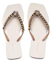 Chinelo Feminino Rafitthy Luxo Pedraria 249.1610