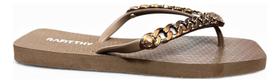 Chinelo Feminino Rafitthy Luxo Pedraria 249.1610