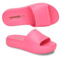 Chinelo feminino ramarim 22-18201 22-19201 slide nuvem ortopédico