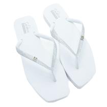 Chinelo Feminino Ramarim 25-1233 - Branco Chinelo Feminino Ramarim 25-1233 - Branco