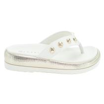 Chinelo Feminino Ramarim 25-55201 - Off White Chinelo Feminino Ramarim 25-55201 - Off White