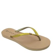 CHINELO FEMININO RAMARIM Dedo Glitter Brilho Confortável