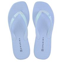Chinelo Feminino Ramarim Plataforma Azul - 248202