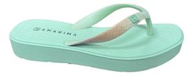 Chinelo Feminino Ramarim Plataforma Solarize 24-820 Chinelo Feminino Ramarim Plataforma Solarize 24-820