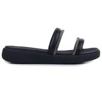 Chinelo Feminino Ramarim Preto - 2424