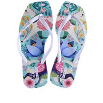 Chinelo Feminino Ramarim Solarize 241246 Branco Chinelo Feminino Ramarim Solarize 241246 Branco