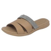 Chinelo Feminino Rasteira Conforto Pratico Elegante Usaflex