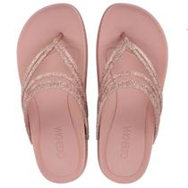 Chinelo Feminino Rasteira Conforto Radiante Brilho Grendha