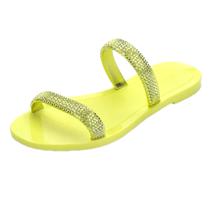 Chinelo Feminino Rasteira em Tiras Melissa Glitz Ii 33903 Chinelo Feminino Rasteira em Tiras Melissa Glitz Ii 33903