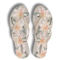 Chinelo Feminino Rasteira Grendha Amor em Flor