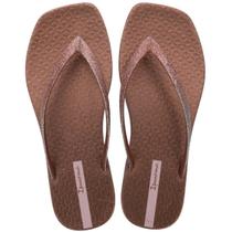 Chinelo Feminino Rasteiro Brilho Moderno Edge Shine Ipanema Chinelo Feminino Rasteiro Brilho Moderno Edge Shine Ipanema