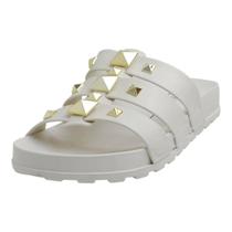 Chinelo Feminino Rasteiro Slide Pins Casual Moleca Chinelo Feminino Rasteiro Slide Pins Casual Moleca