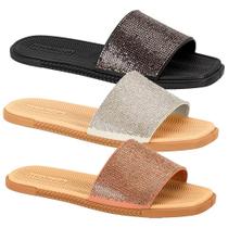Chinelo feminino rasterinha slid strass moleca 5494.106 Chinelo feminino rasterinha slid strass moleca 5494.106