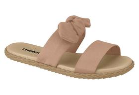 Chinelo Feminino Rateira Moleca ~ 5452.101 Tope Com Laço