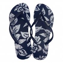 Chinelo Feminino Rip Curl Drifter Floral Azul