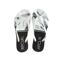 Chinelo Feminino Rip Curl Miami Floral Branco