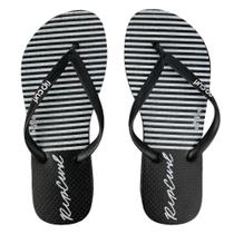 Chinelo Feminino Rip Curl Mono Preto e Branco Chinelo Feminino Rip Curl Mono Preto e Branco