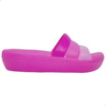 Chinelo feminino rosa piccadilly marshmallow slide original