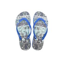 Chinelo Feminino Roxy Mimosa W7 Azul Chinelo Feminino Roxy Mimosa W7 Azul