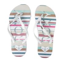 Chinelo Feminino Roxy Tahiti VI Branco Chinelo Feminino Roxy Tahiti VI Branco