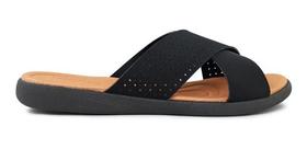 Chinelo Feminino Sandália Anatômica Usaflex Dor Na Coluna