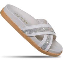 Chinelo Feminino Sandalia Papete Infantil Juvenil e Adulto Confortável