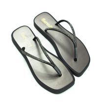 Chinelo Feminino Serenity CH2132-1.006 - Prata Chinelo Feminino Serenity CH2132-1.006 - Prata