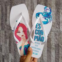 Chinelo Feminino Signo Do Zodíaco Escorpião Sua Cia Chinelo Feminino Signo Do Zodíaco Escorpião Sua Cia