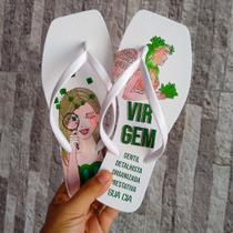 Chinelo Feminino Signo Do Zodíaco Virgem Sua Cia Chinelo Feminino Signo Do Zodíaco Virgem Sua Cia