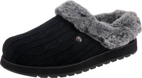 Chinelo feminino Skechers BOBS Keepsakes Ice Angel Black Chinelo feminino Skechers BOBS Keepsakes Ice Angel Black