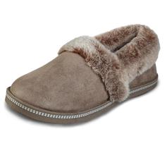 Chinelo feminino Skechers Cozy Campfire-Team Toasty-Microfiber