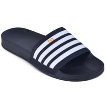 Chinelo Feminino Slide Boa Onda Capri Listras Tecido 1737 Chinelo Feminino Slide Boa Onda Capri Listras Tecido 1737